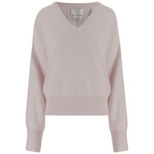 Sa Su Phi Pink Cashmere V-Neck Sweater - NWT